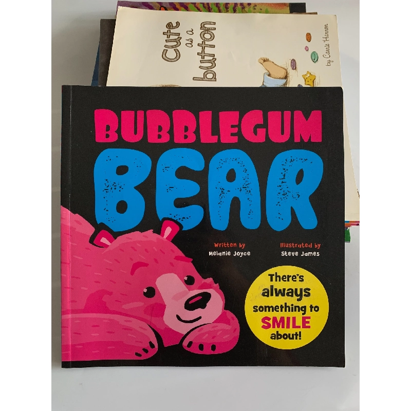 Bubblegum Bear – Melanie Joyce 762760