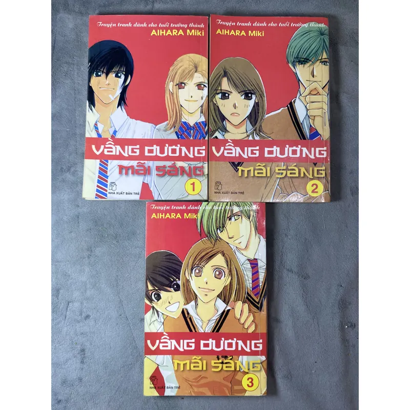 Truyện tranh Vầng Dương Mãi Sáng  639561