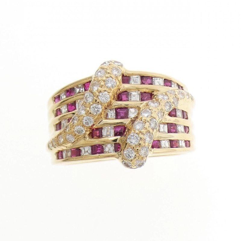 Nhẫn Ruby K18YG 0.81CT - Hàng hiệu Chính hãng 849295