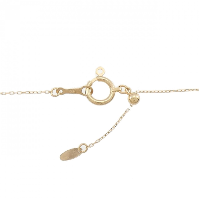 K18PG Dây chuyền kim cương 0.21CT - Hàng hiệu Chính hãng 864911