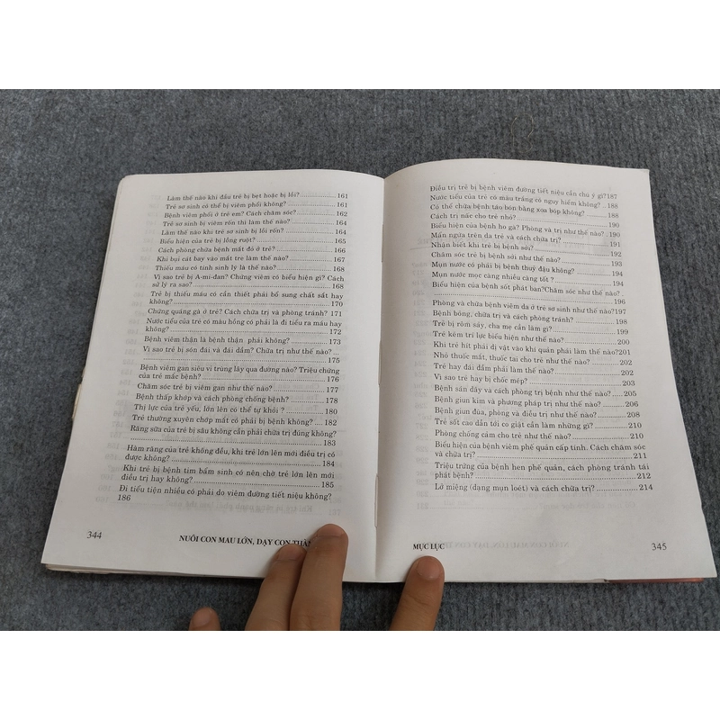 NUÔI CON MAU LỚN & DẠY CON THÀNH TÀI 545758