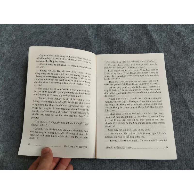 TỪ CÁI NHÌN ĐẦU TIÊN - MARGRET PARGETER 574635