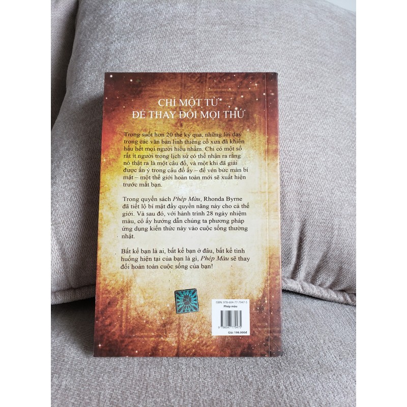 Sách - The Secret The Magic - Phép Màu - Mới 80% 165228