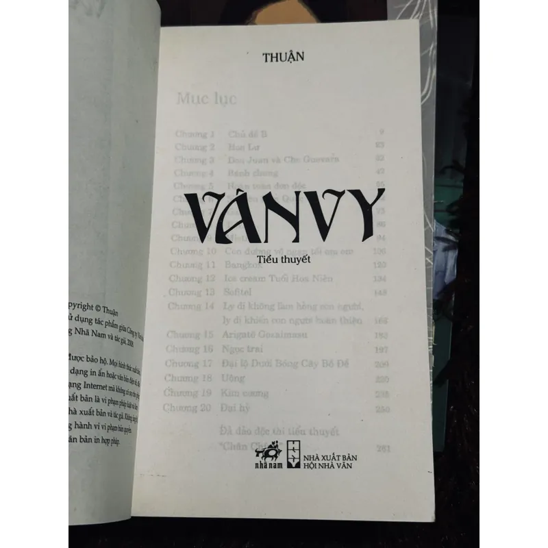 Combo 4 tác phẩm Thuận 709319