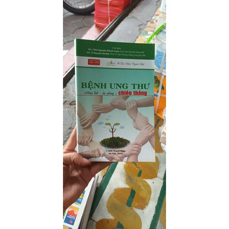 Bệnh ung thư nhận biết - dự phòng & chiến thắng 591186