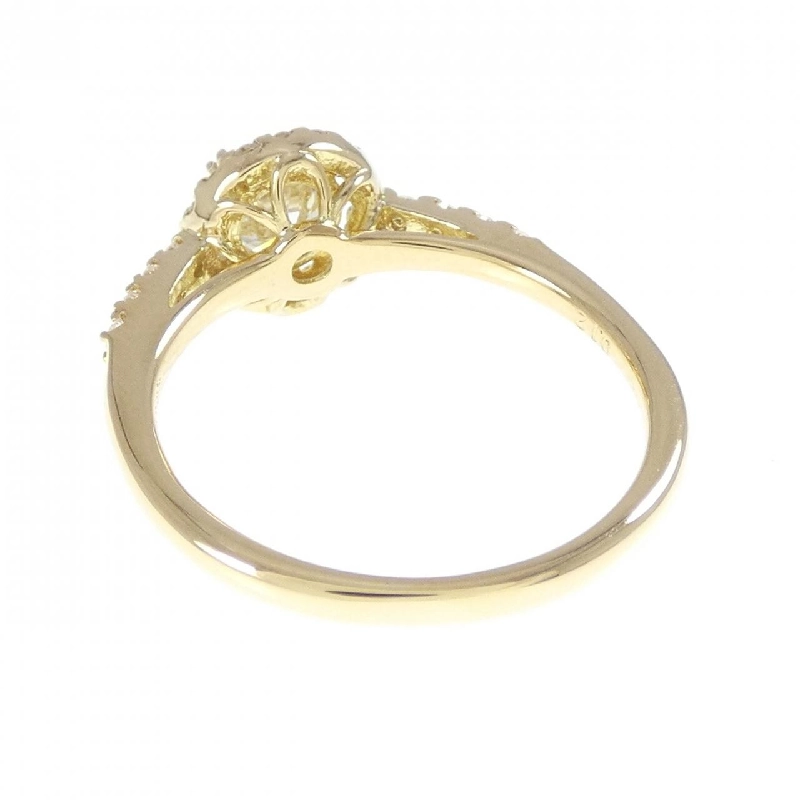 Nhẫn kim cương K18YG 0.563CT G SI2 EXT - Hàng hiệu Authentic 874087