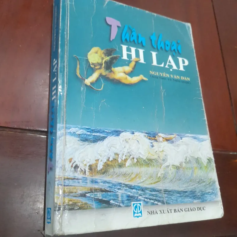 THẦN THOẠI HY LẠP (Nxb Giáo dục) 1008528