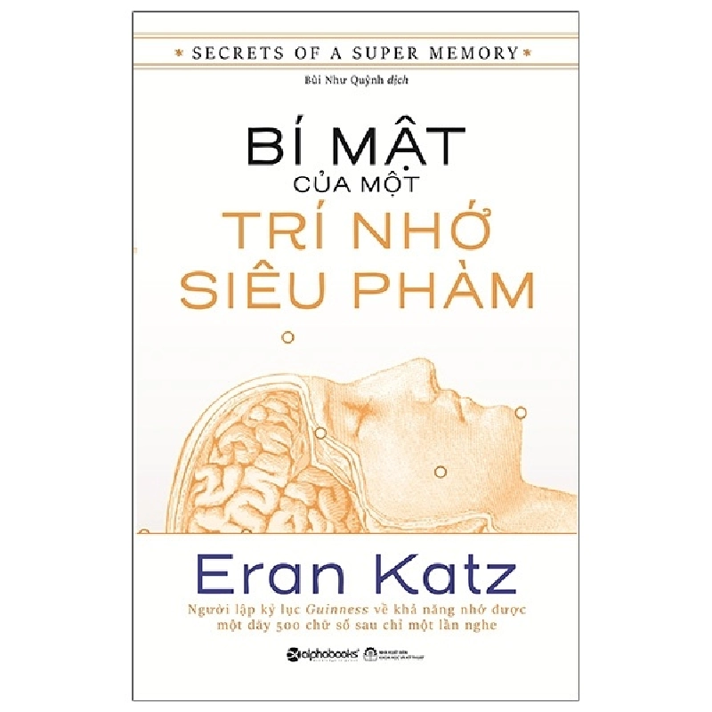 Bí Mật Của Một Trí Nhớ Siêu Phàm - Eran Katz 294453