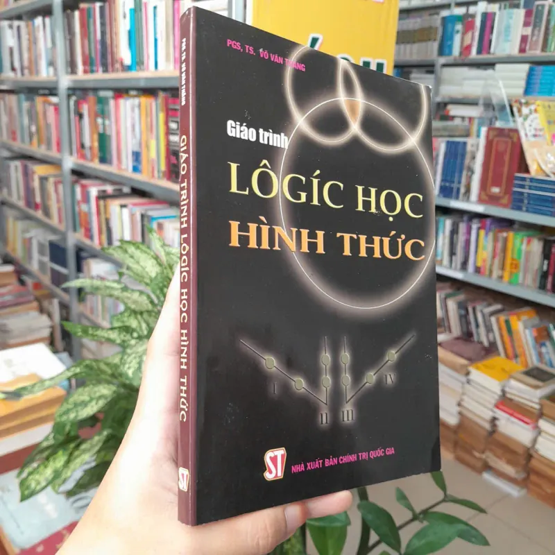GIÁO TRÌNH LÔGÍC HỌC HÌNH THỨC - VÕ VĂN THẮNG 1039802