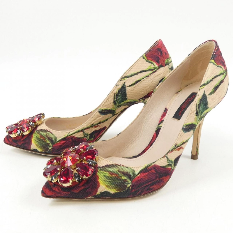 【Mã giảm giá】Dolce & Gabbana DOLCE&GABBANA Giày cao gót 663623