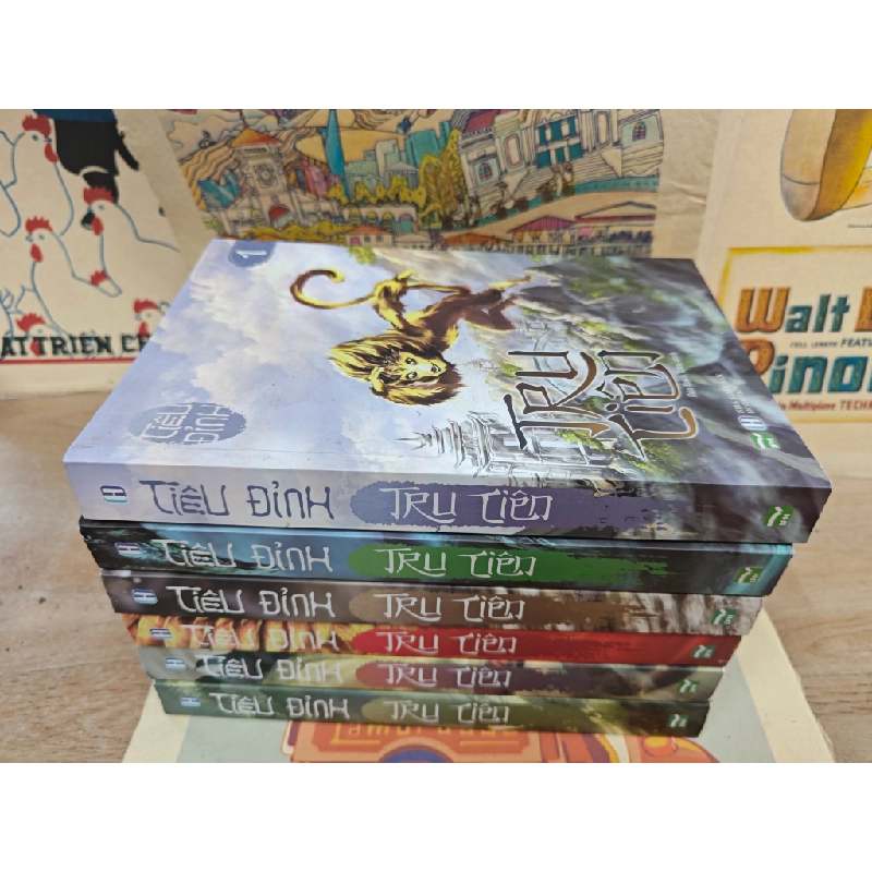 Truyện Tru Tiên - Tiêu Đỉnh (trọn bộ) 126801