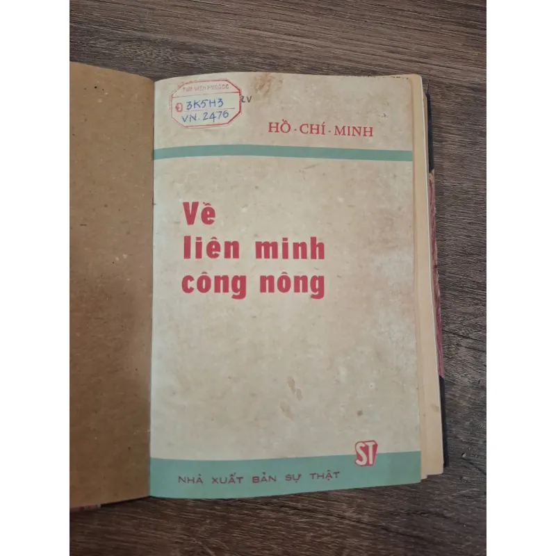 Về liên minh công nông - Hồ Chí Minh - Chính trị 728748