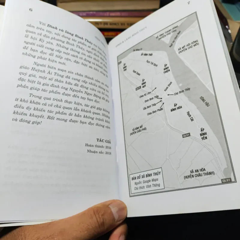 Đình Và Làng Bình Thủy - Vĩnh Thông - Có chữ ký tác giả 1020149