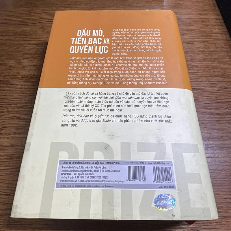 Dầu mỏ, tiền bạc và quyền lực Daniel Yergin 378217