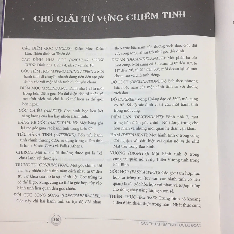 TOÀN THƯ CHIÊM TINH HỌC DỰ ĐOÁN 523253