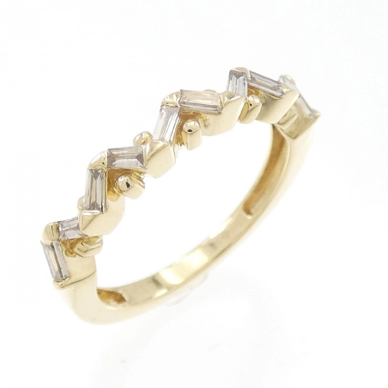 Nhẫn kim cương K18YG 0.30CT 671750