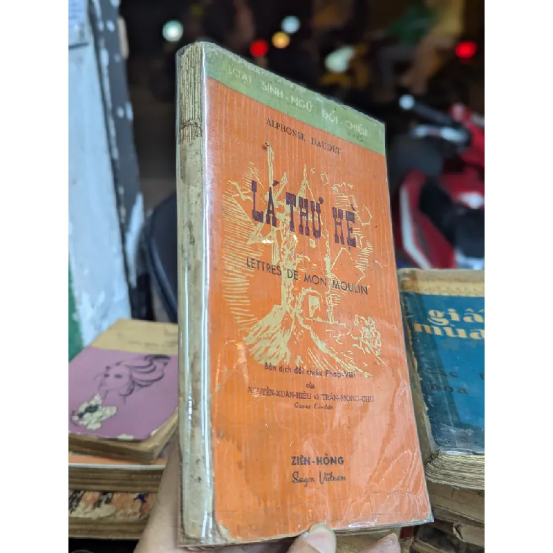 Lá thư hè - Alphonse Daudet 127422