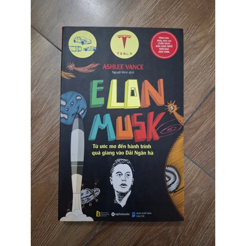 Elon Musk - Ashlee Vance - Tiểu sử / Công nghệ 779794
