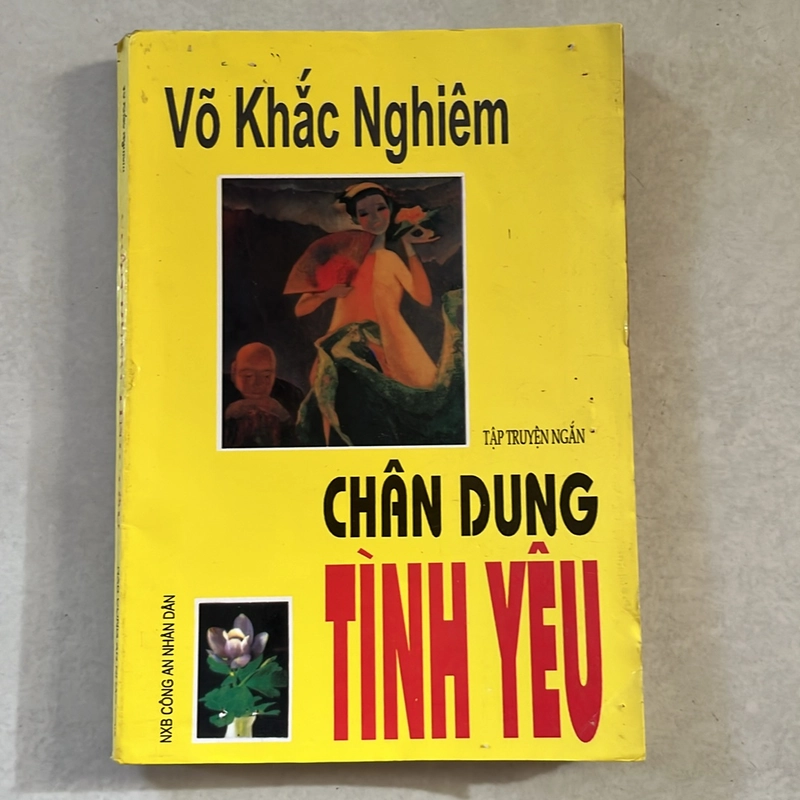 Chân dung tình yêu - Võ Khắc Nghiêm - 1997s 532468