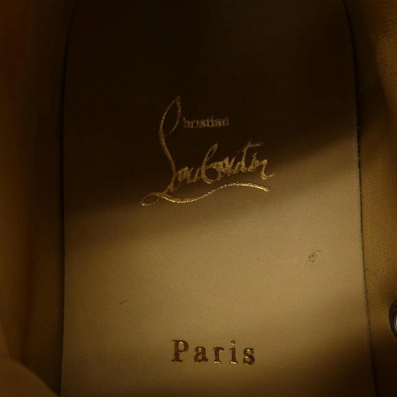 Giày sneaker CHRISTIAN LOUBOUTIN LOU PIKPIk FLAT - Hàng hiệu Authentic 907011