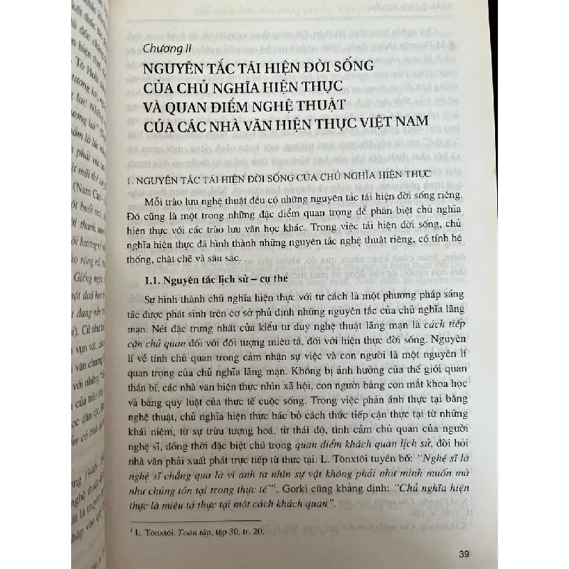 Chủ nghĩa hiện thực trong văn học Việt Nam nửa đầu thế kỉ XX - Trần Đăng Suyền 698803