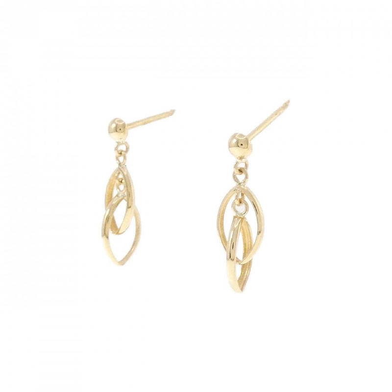 K18YG Bông tai - Hàng hiệu Chính hãng 869348