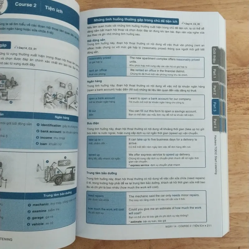 Hacker Toeic Start Listening - David Cho 557852