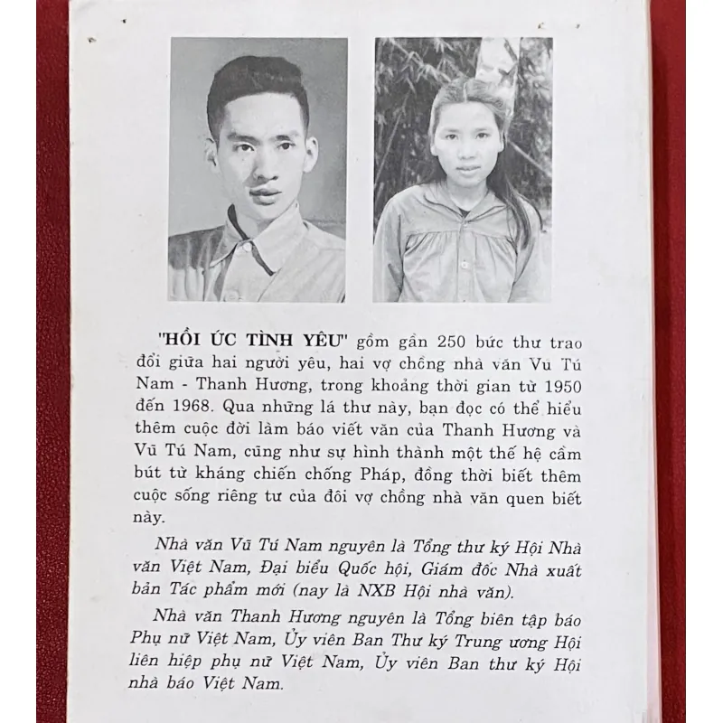 Hồi ức tình yêu qua những lá thư riêng 747822