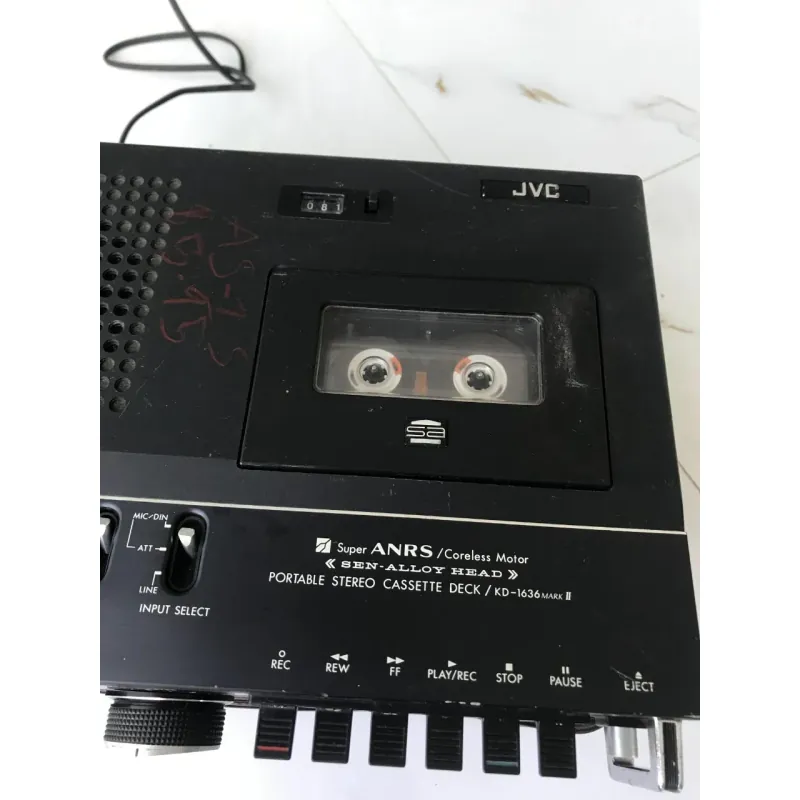 Đầu hát băng Cassette hiệu JVC, Japan. 960894