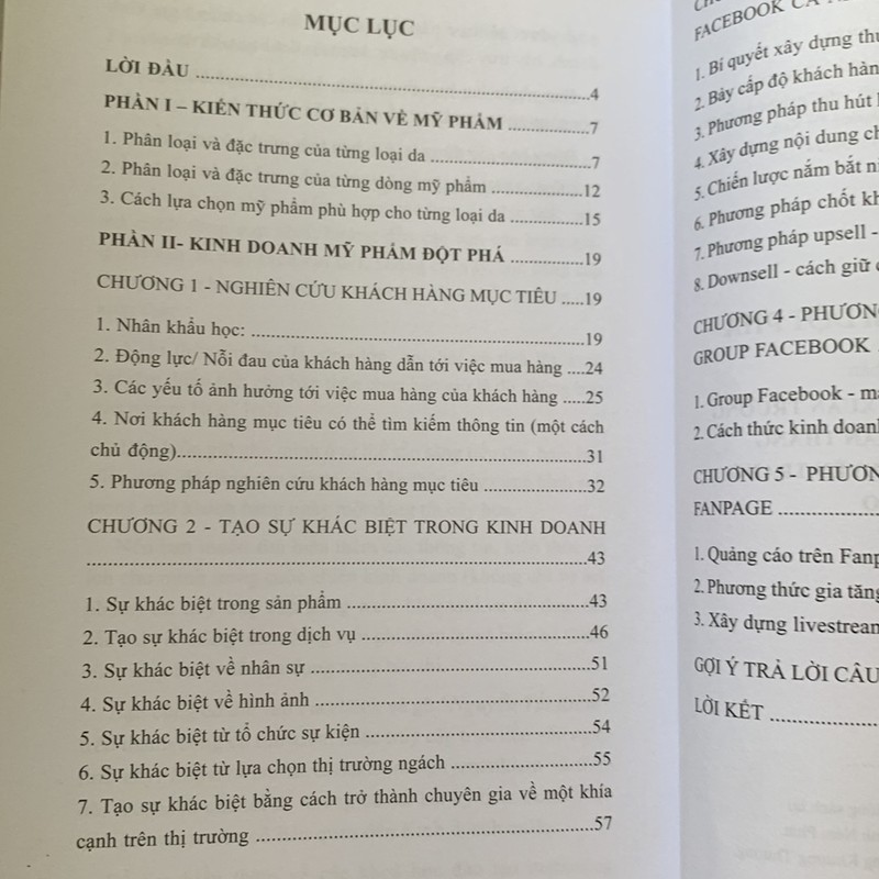 Kinh Doanh Mỹ Phẩm Đột Phá- Nguyễn Tất Kiểm (mới 90%) 150070