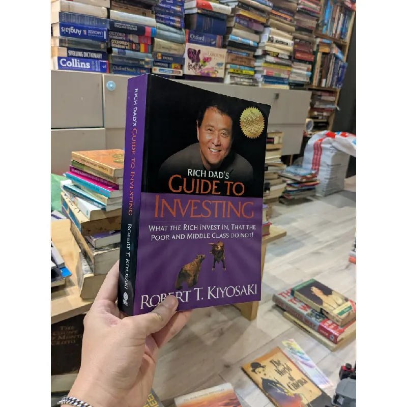Rich Dad's guide to Investing - Robert T.Kiyosaki 703682