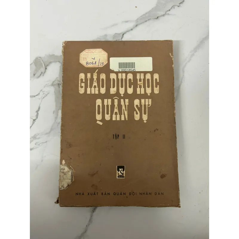 Giáo dục học quân sự – Tập II 758526
