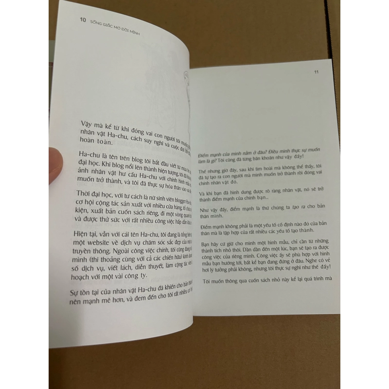 Sống giấc mơ đời mình 473933