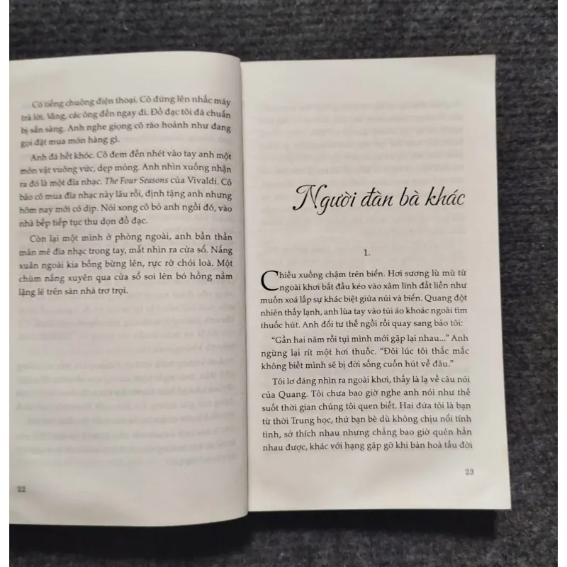 Người đàn bà khác- của tác giả Trịnh Y Thư, 1023102