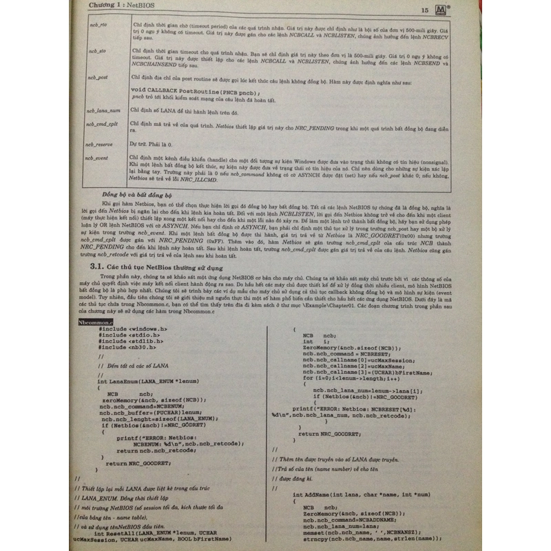 LẬP TRÌNH MẠNG TRÊN WINDOWS 474601