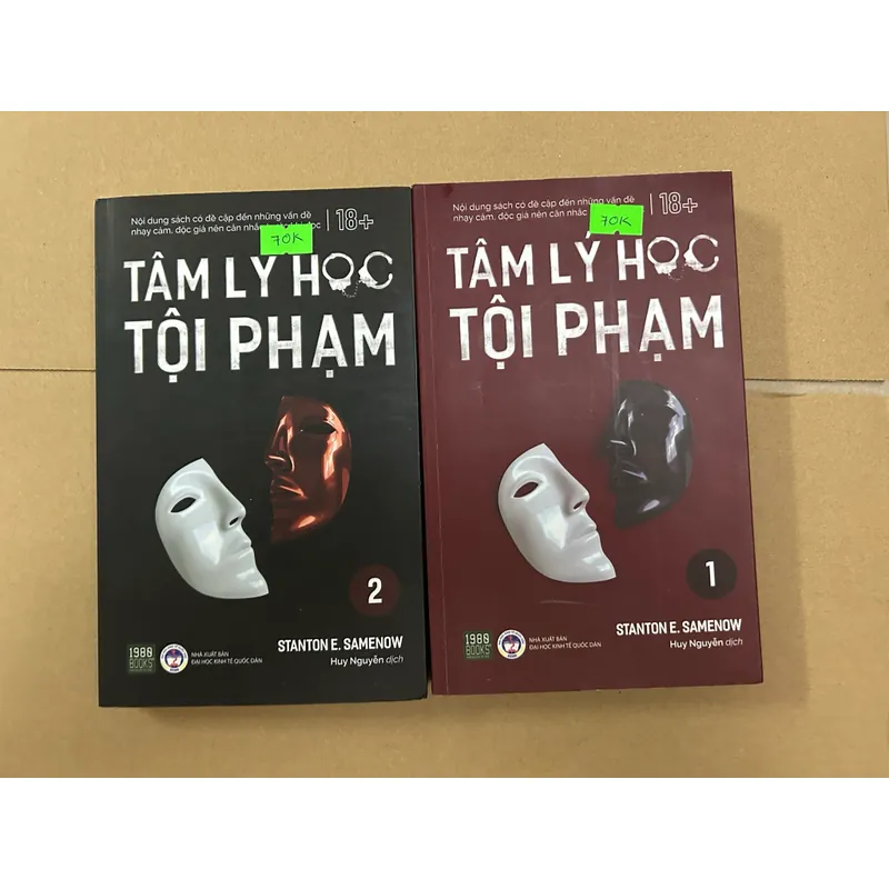 Tâm lý học tội phạm bộ 2 quyển 569097