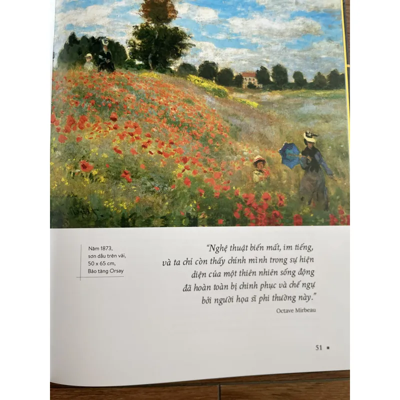 Sách Claude Monet - tác giả Gerard Denizeau - Omega+ 698510