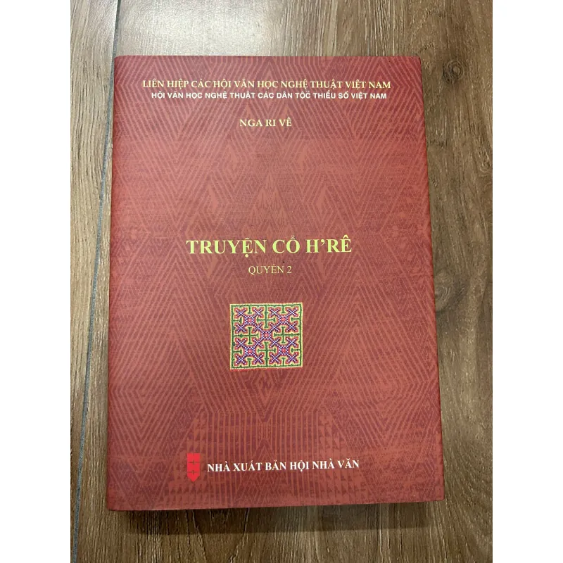 Truyện cổ H'rê (Quyển 2) – Tác giả: Nga Ri Vê 761137