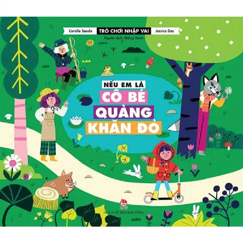 TRÒ CHƠI NHẬP VAI: Nếu em là Cô bé quàng khăn đỏ [TSTK] 1018085
