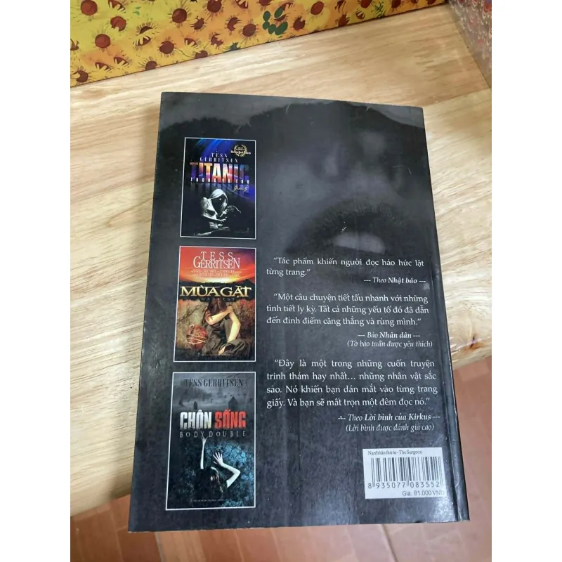 Nạn Nhân Thứ Tư - Tess Gerritsen 1022219