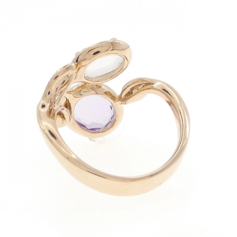 Nhẫn đá màu K18PG 671780