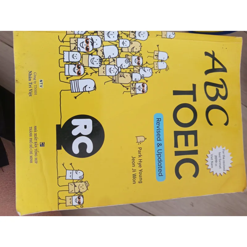 Thanh lý sách toeic 800984