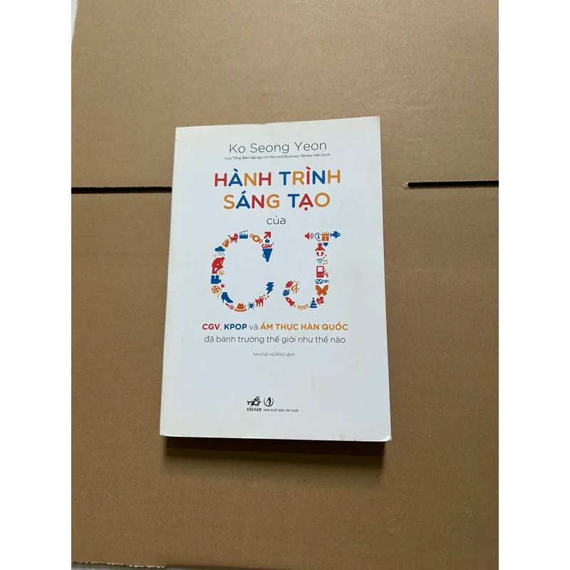 Hành trình sáng tạo của CJ 731889