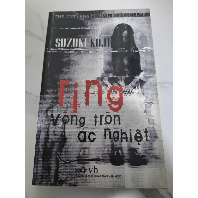 Ring: Vòng Tròn Ác Nghiệt - Suzuki Koji - Kinh dị 607827
