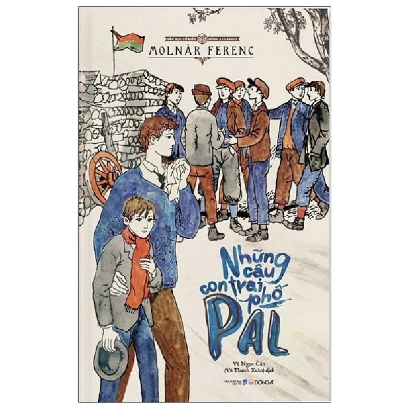 Những Cậu Con Trai Phố Pál (Bìa Cứng) - Molnár Ferenc ASB.PO Oreka-Blogmeo120125 375596