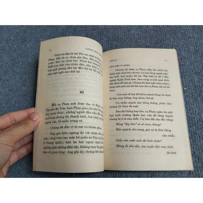 HỒI KÝ VỀ CỤ PHAN VÀ CỤ HUỲNH 701922