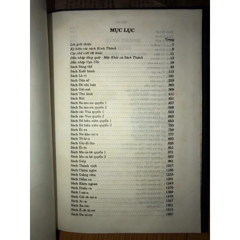 Kinh Thánh trọn bộ cựu ươc và tân ước 733549