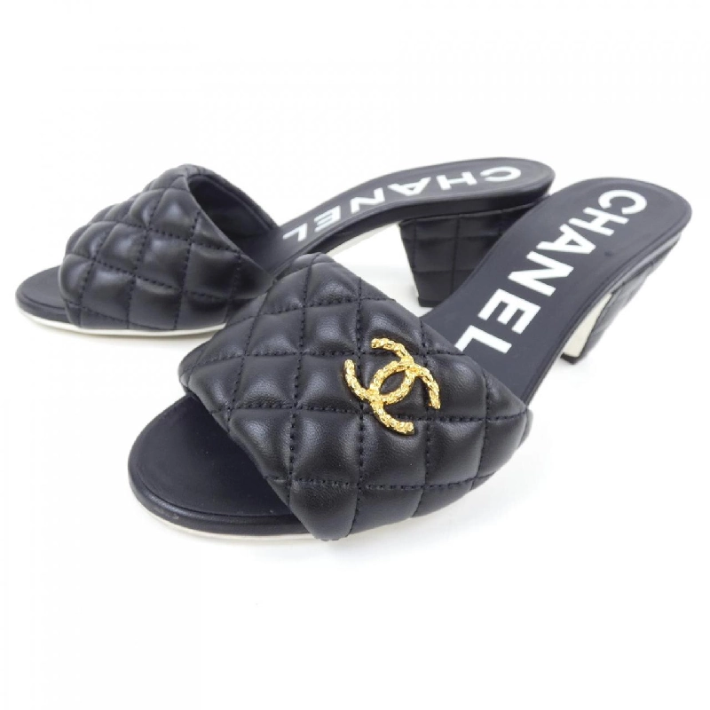 CHANEL シャネル MULES G38820X01000 Sandal - Hàng hiệu Chính hãng 659989
