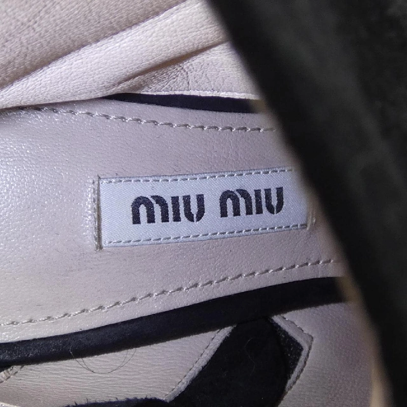 【Mã giảm giá】Giày bốt MIU MIU 664760