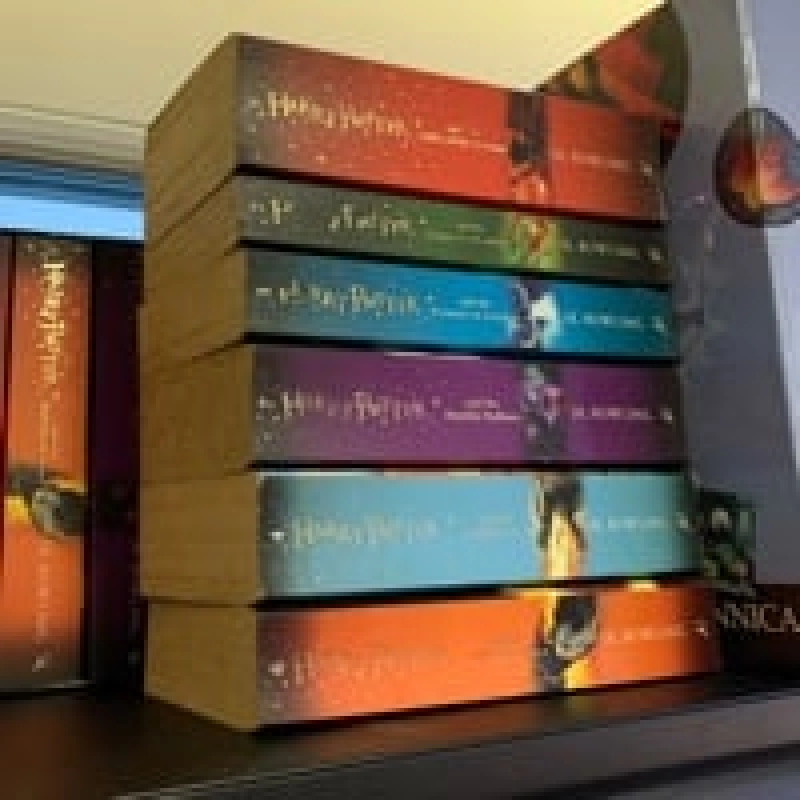 HARRY POTTER : Full Set 7 Books - J.K. Rowling (Bloombury Publishing) 168345